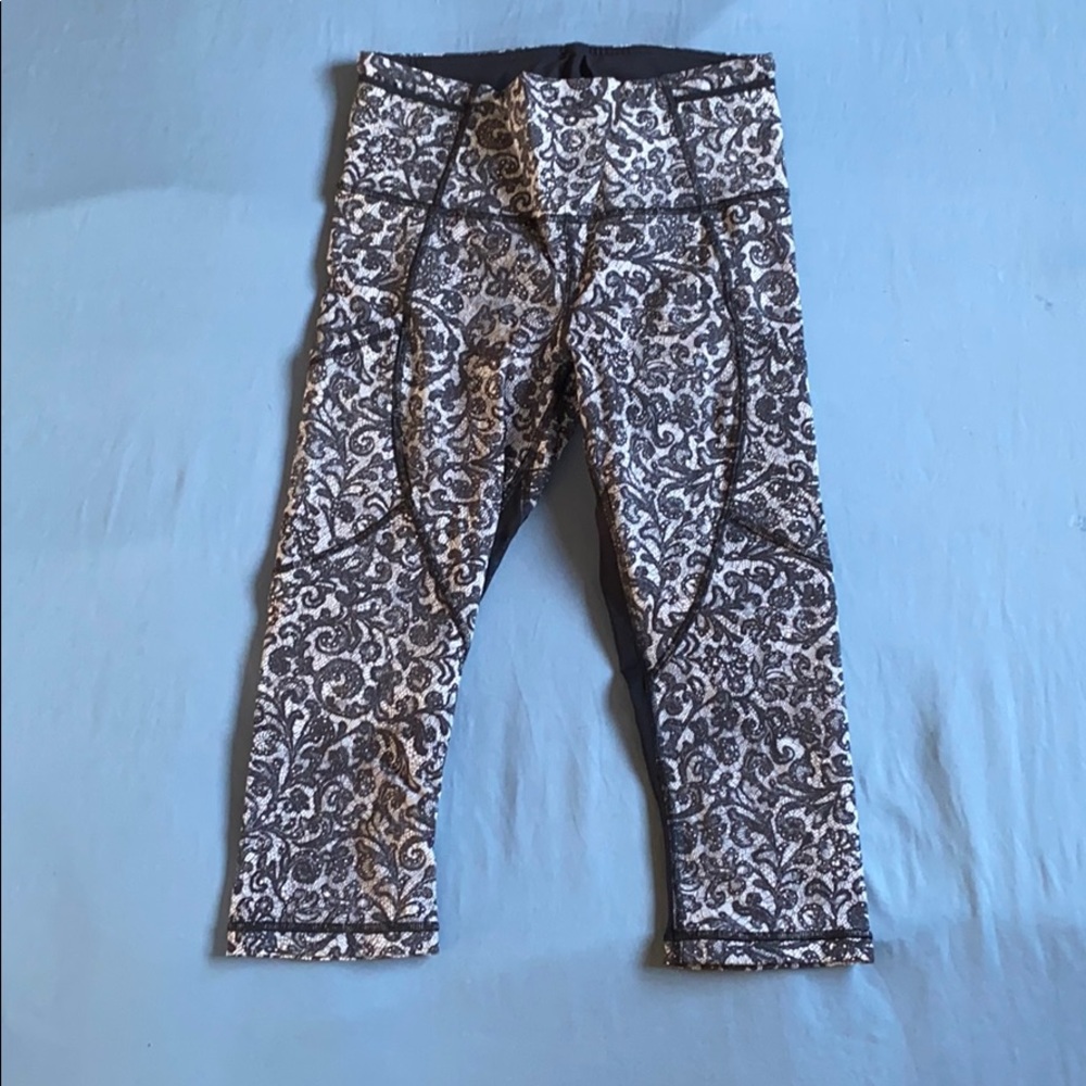 Capri leggings